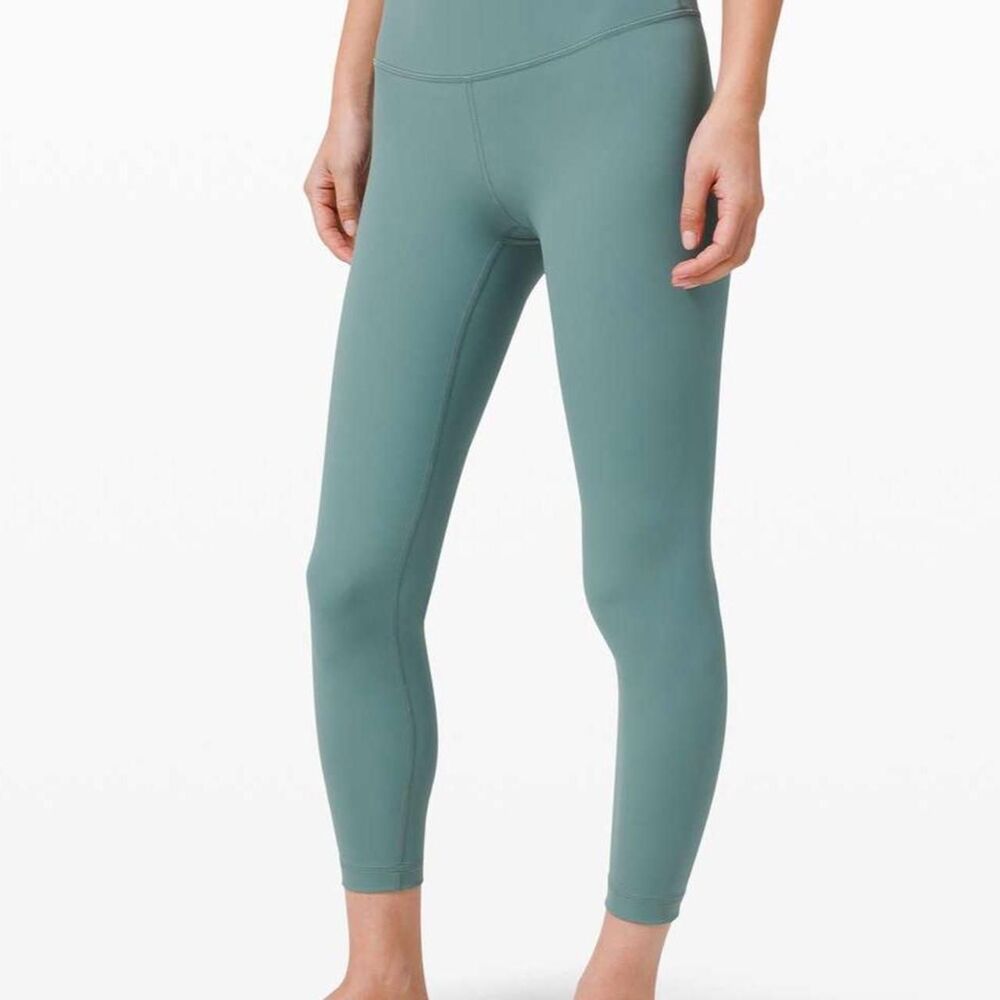 Lululemon Wunder Under High-Rise Tight 25" *Luxtreme in Tidewater Teal